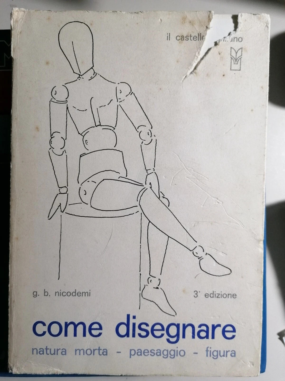 Come Disegnare - Nicodemi, Il Castello, 1973, Milano Libro Manuale …