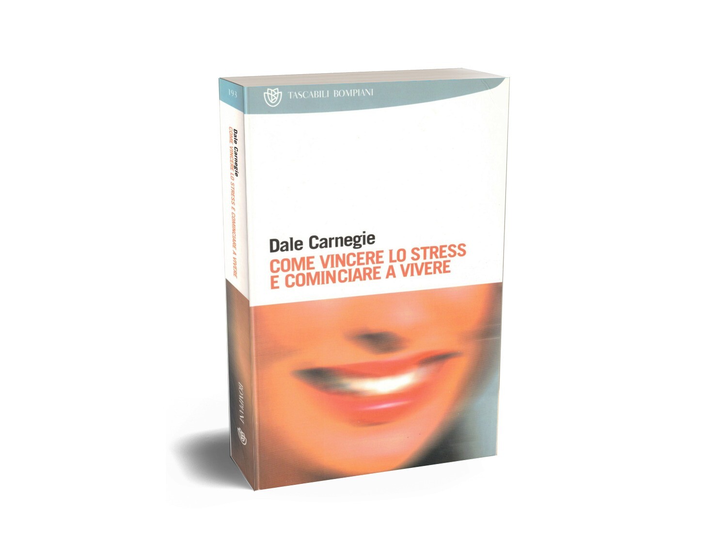 Come Vincere lo Stress e Cominciare a Vivere Libro Carnegie …