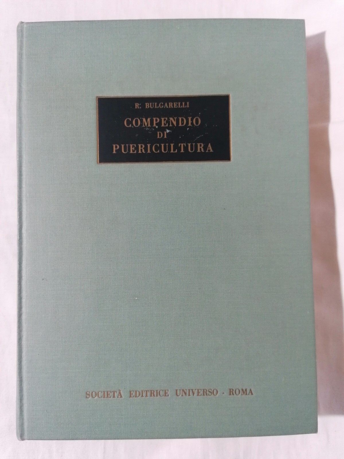 Compendio di Puericultura