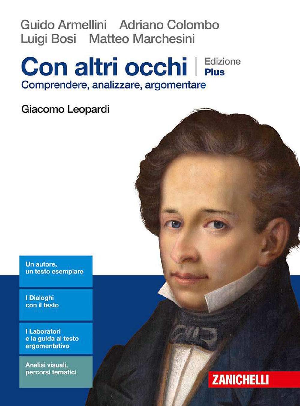 Con altri occhi Plus. Comprendere, analizzare, argomentare. Giacomo Leopardi. Per …