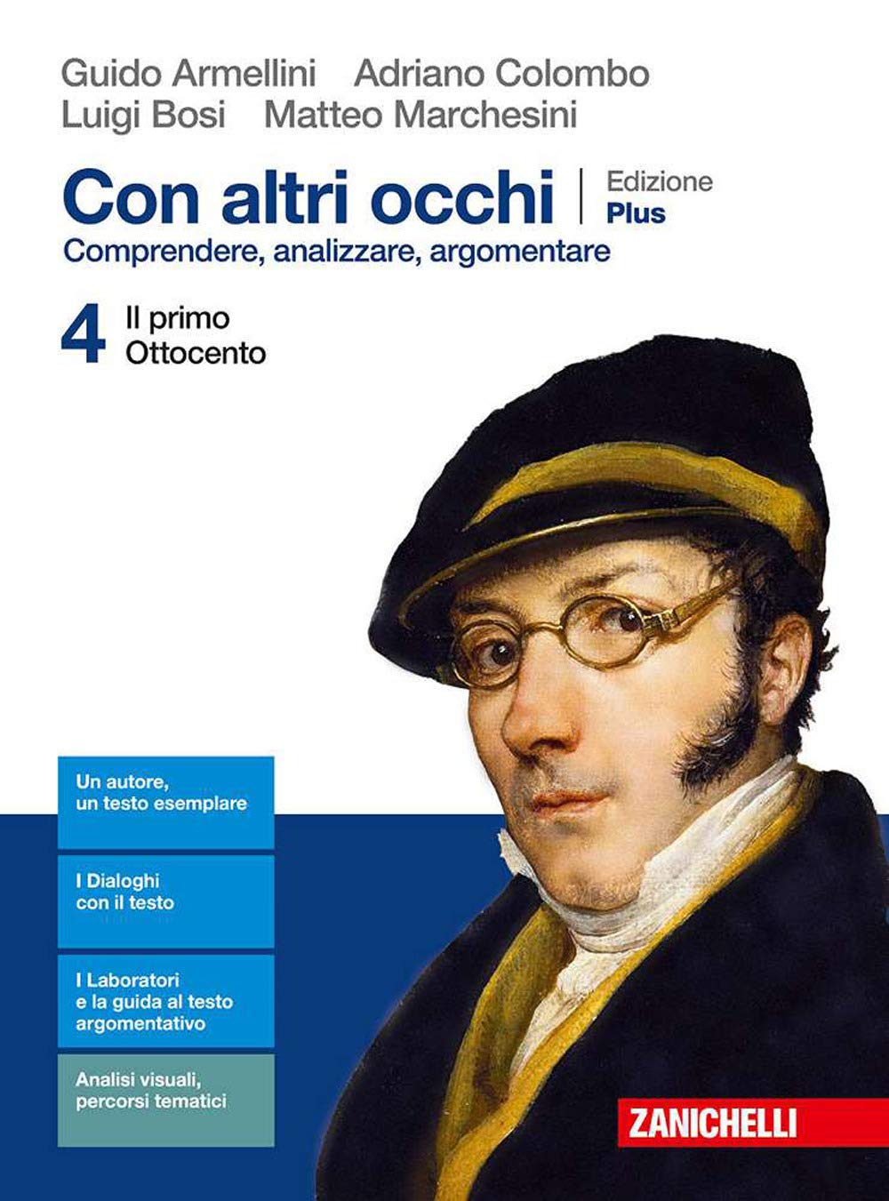 Con altri occhi Plus. (Vol. 4) Comprendere, analizzare, argomentare. Per …