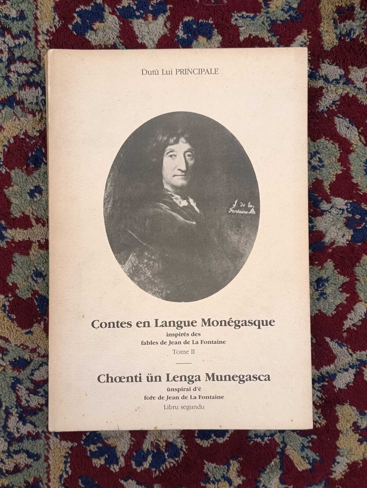 Contes en Langue Monegasque inspirés des fanles de Jean La …
