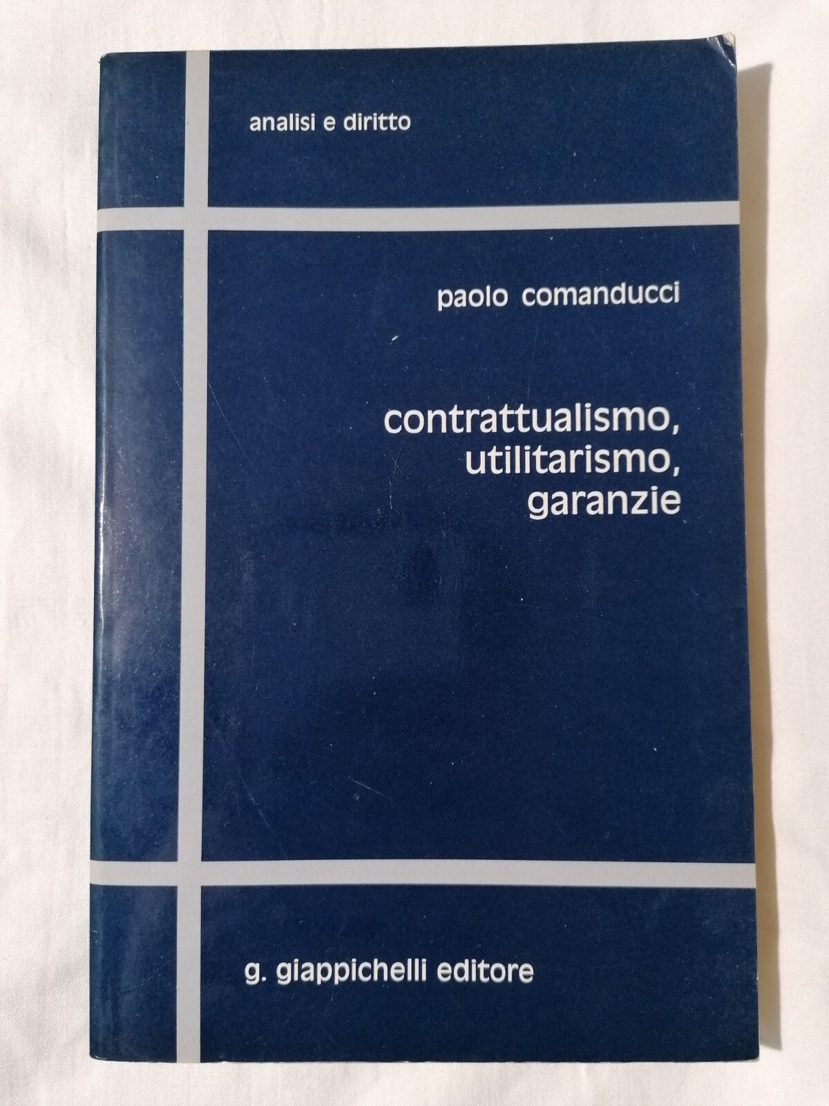Contrattualismo, utilitarismo, garanzie
