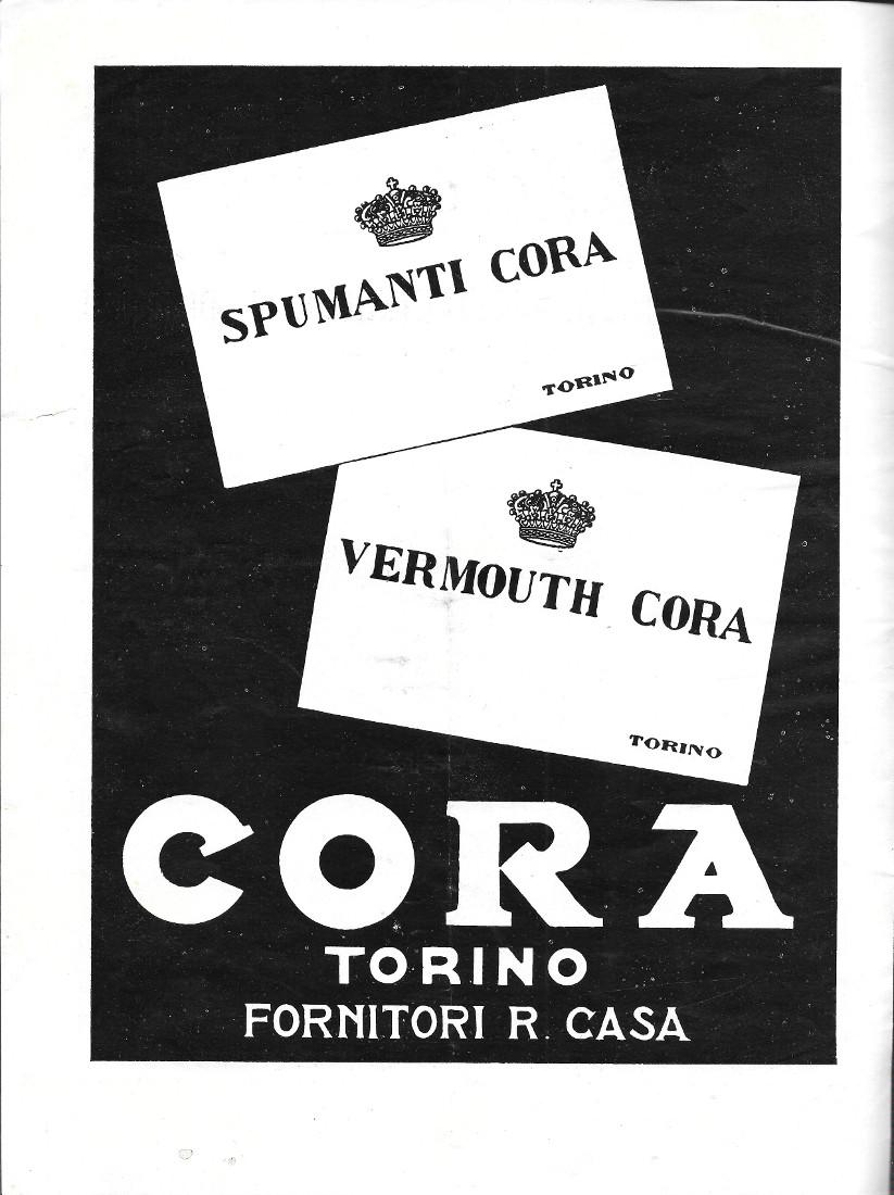 Cora, Spumanti Vermouth Torino / Sitmar, Soc. Italiana servizi Marittimi. …