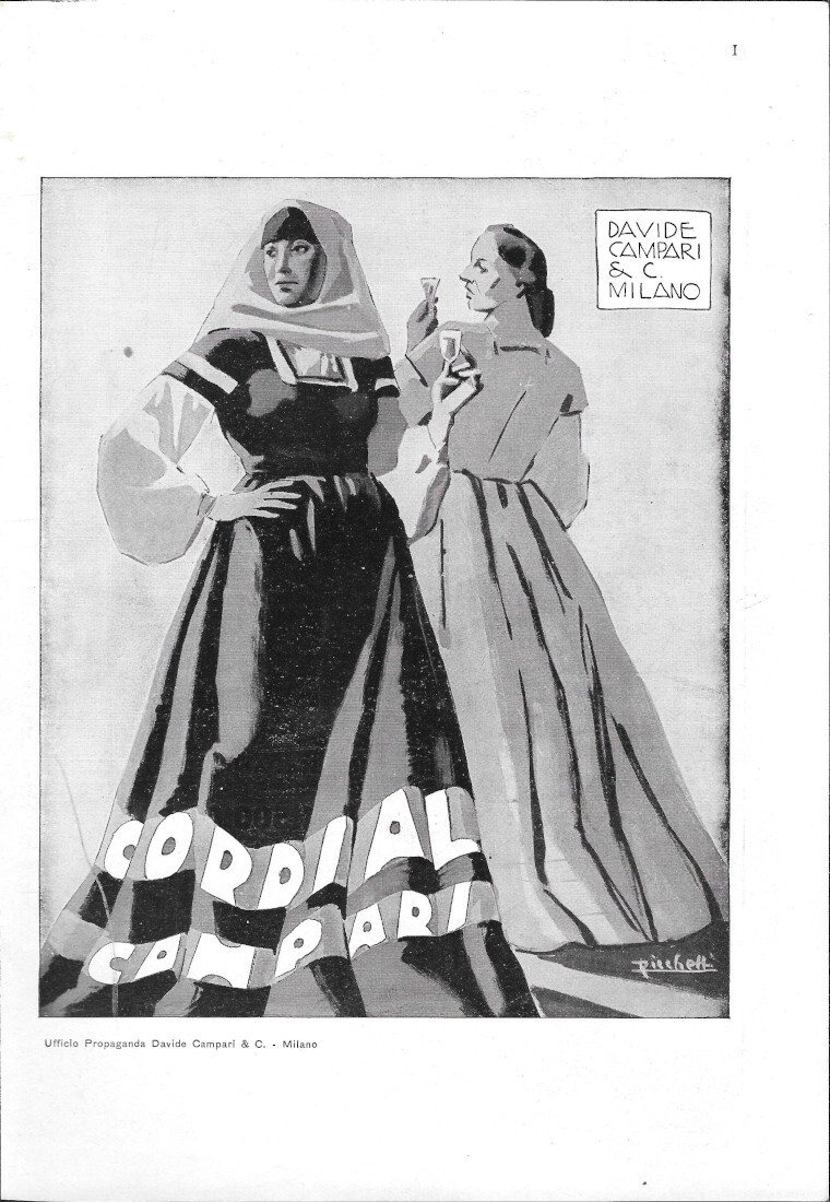 Cordial Campari - Advertising 1939