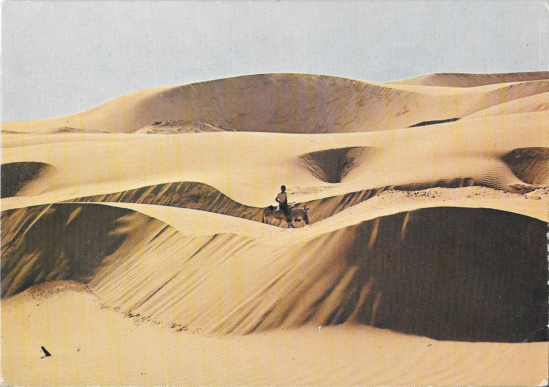 Coro (VEN). Los Medanos, dunes. Non viaggiata