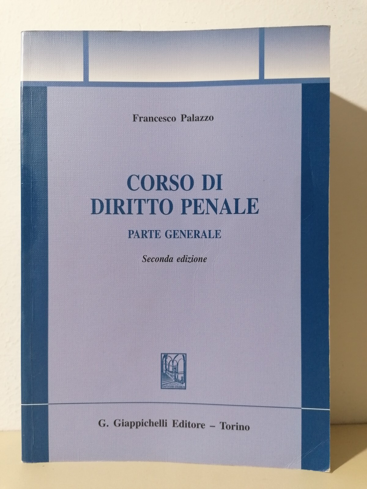 Corso di diritto penale
