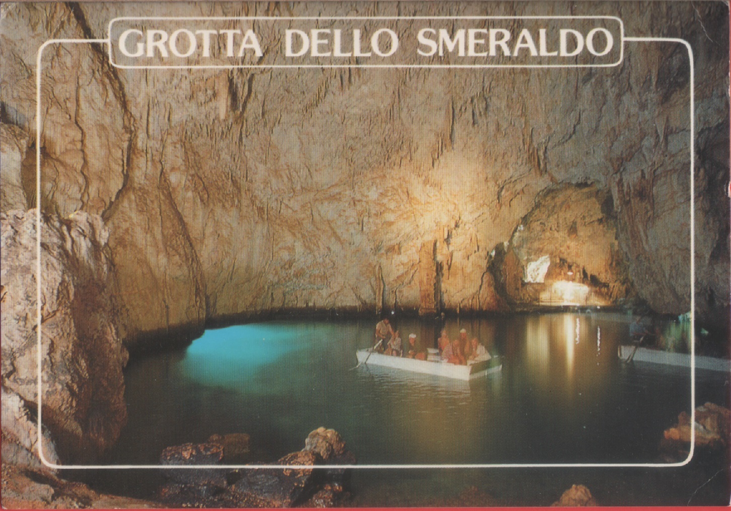 Costiera Amalfitana. Grotta dello Smeraldo. Non viaggiata