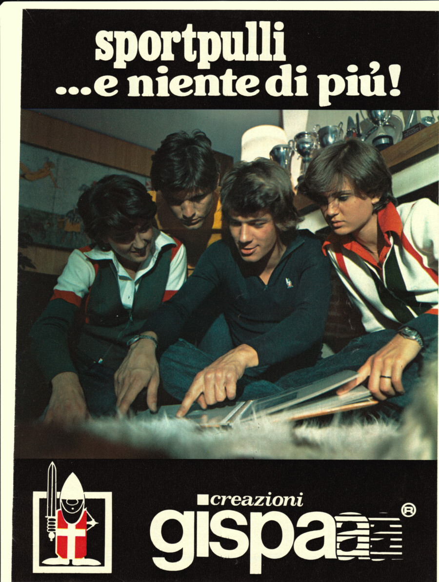 Creazioni Gispa. Advertising 1976