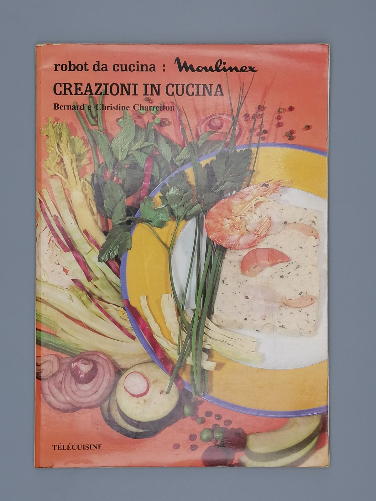 Creazioni In Cucina Libro Ricette Robot Da Cucina Moulinex Charretton …