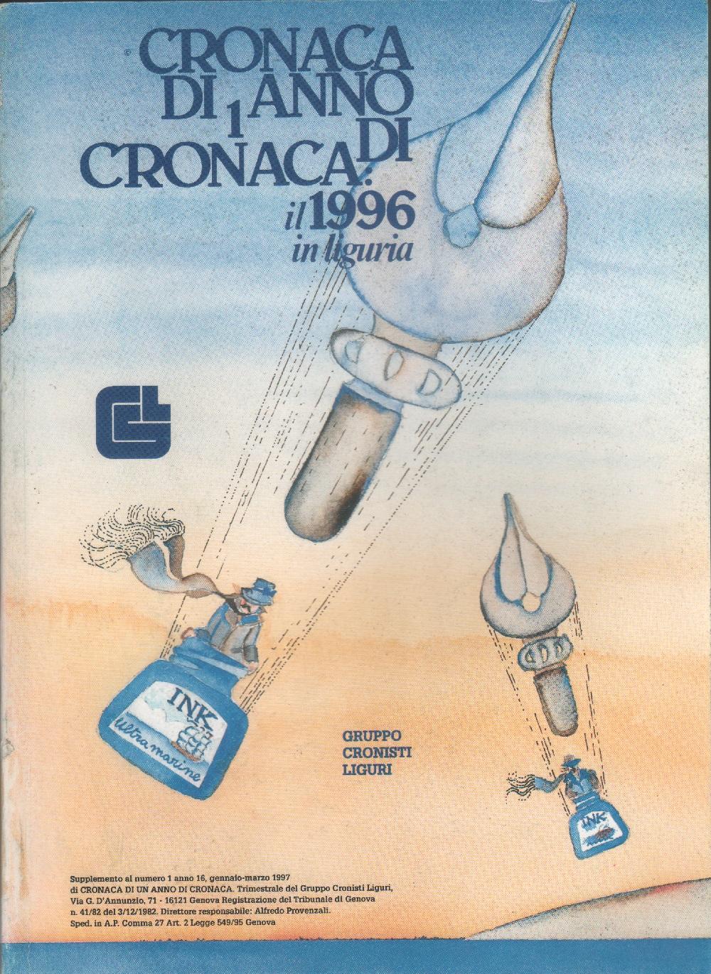 Cronaca di un anno di cronaca: il 1996 in Liguria
