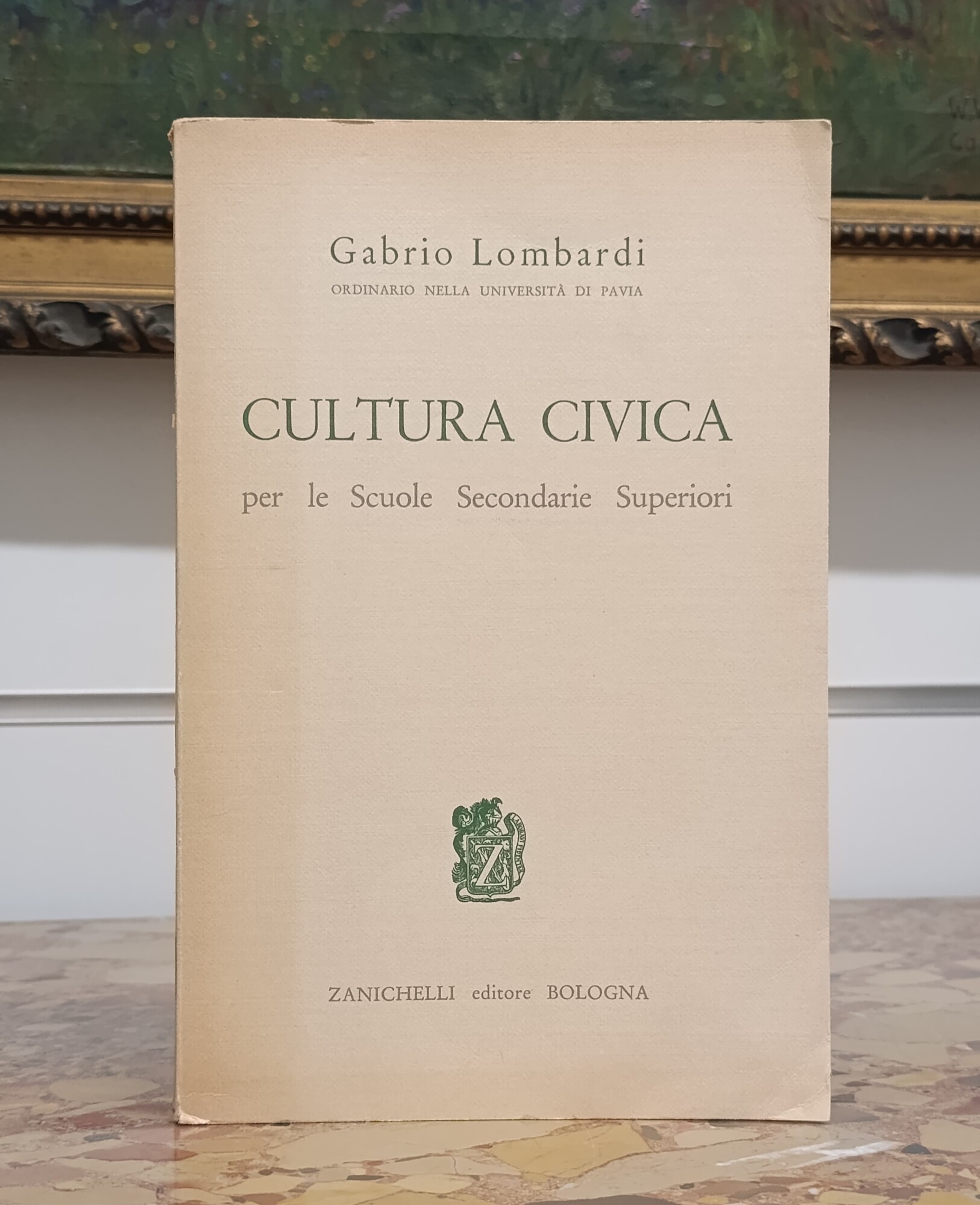 Cultura Civica per le Scuole Secondarie Superiori