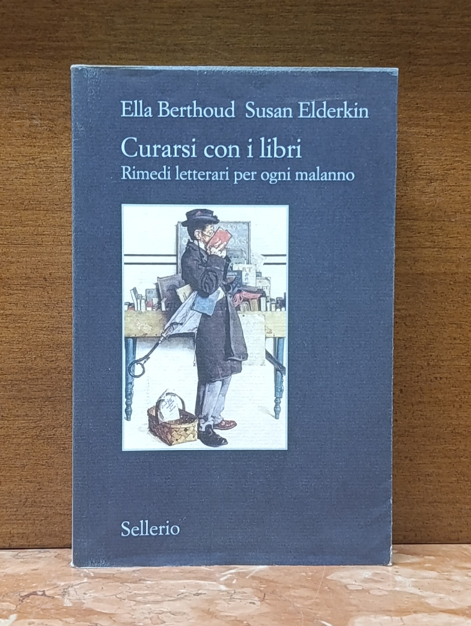 Curarsi con i libri. Rimedi letterari per ogni malanno