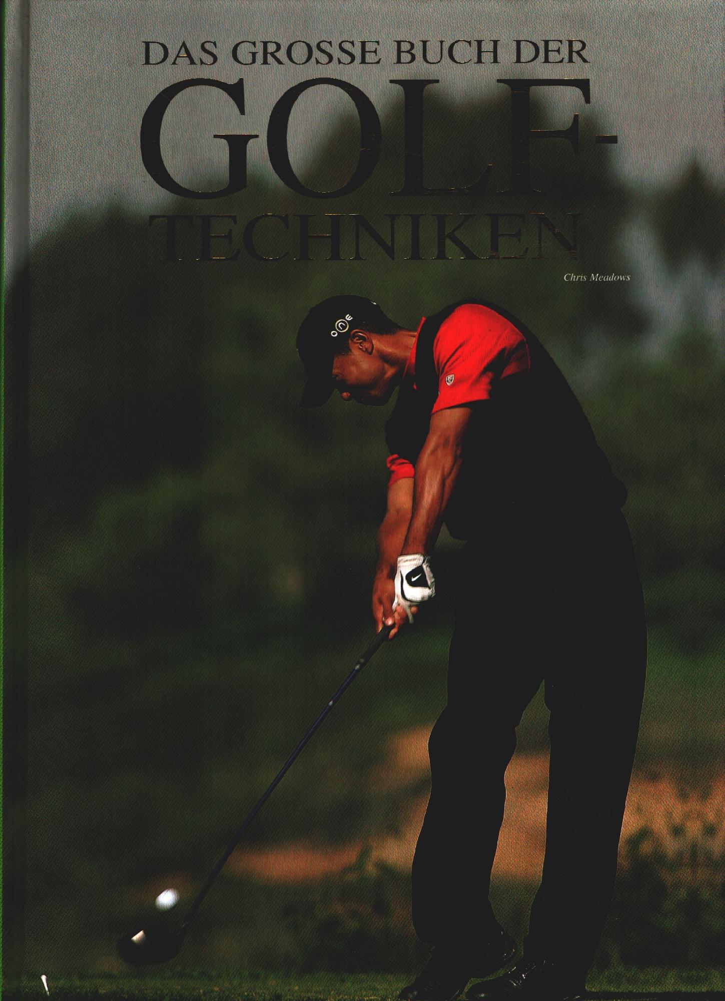 Das grosse buch del Golf Techniken - Chris Meadows