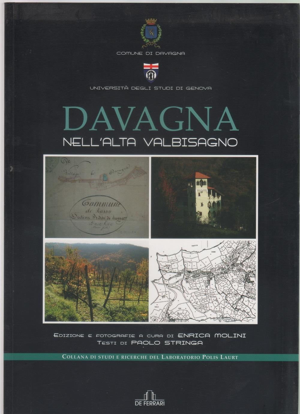 Davagna nell'alta Val Bisagno