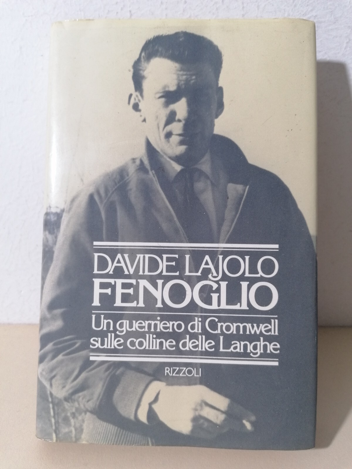 Davide Lajolo Fenoglio Un Guerriero di Cromwell Biografia 1 Edizione …