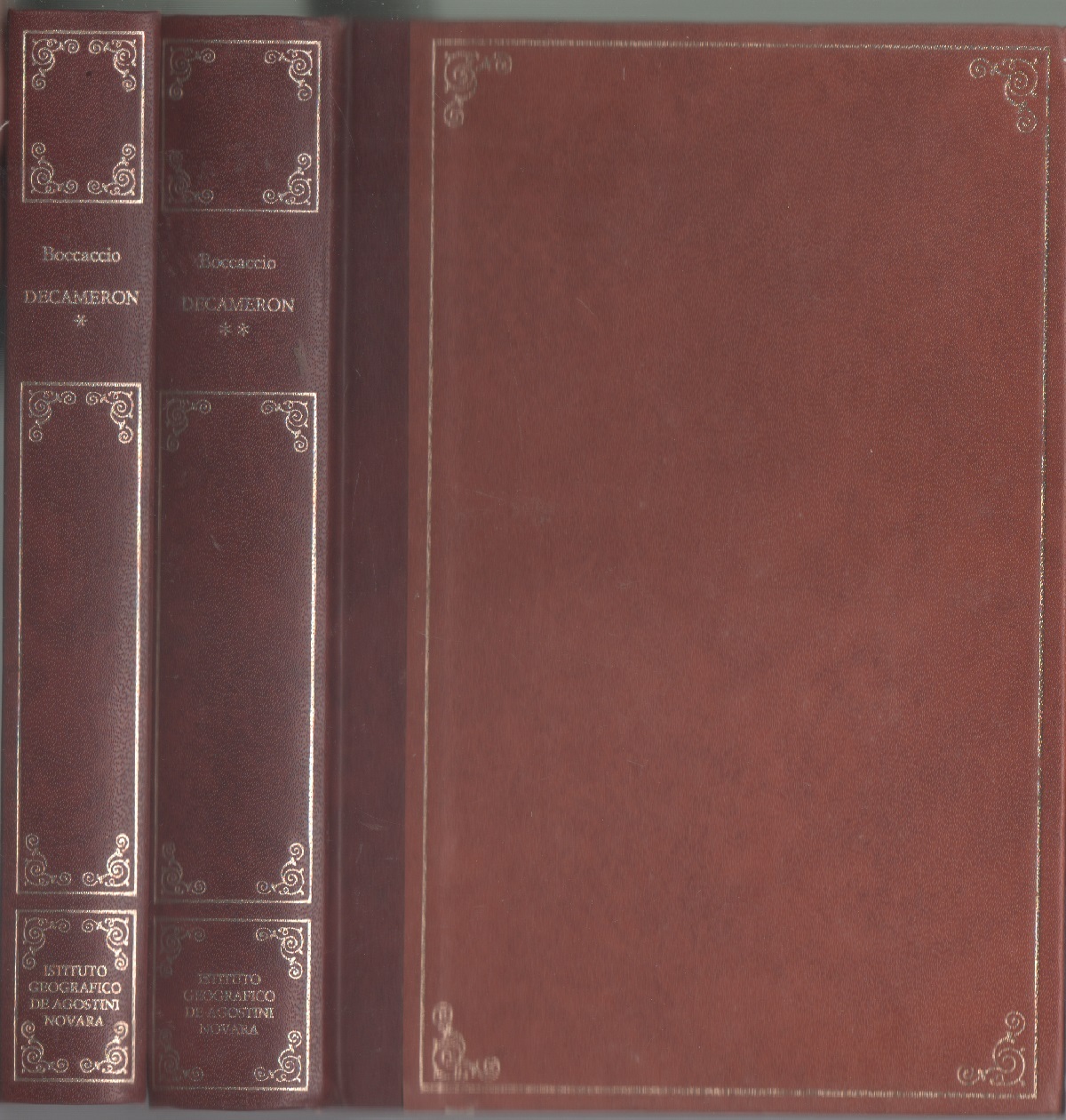 Decameron. Due volumi - Francesco Boccaccio