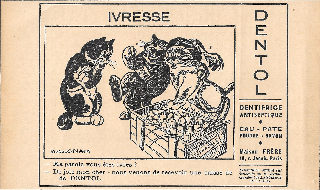 Dentol dentifrice antiseptique - Immagine 1938