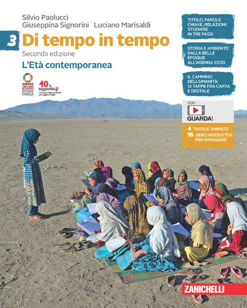 Di tempo in tempo. (Vol. 3) L' Età contemporanea Per …