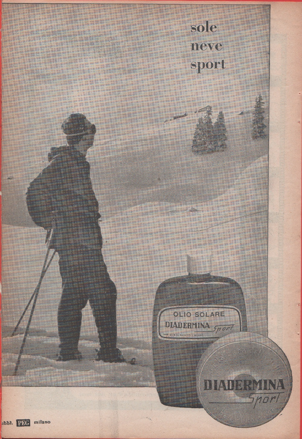 Diadermina - Advertising 1953