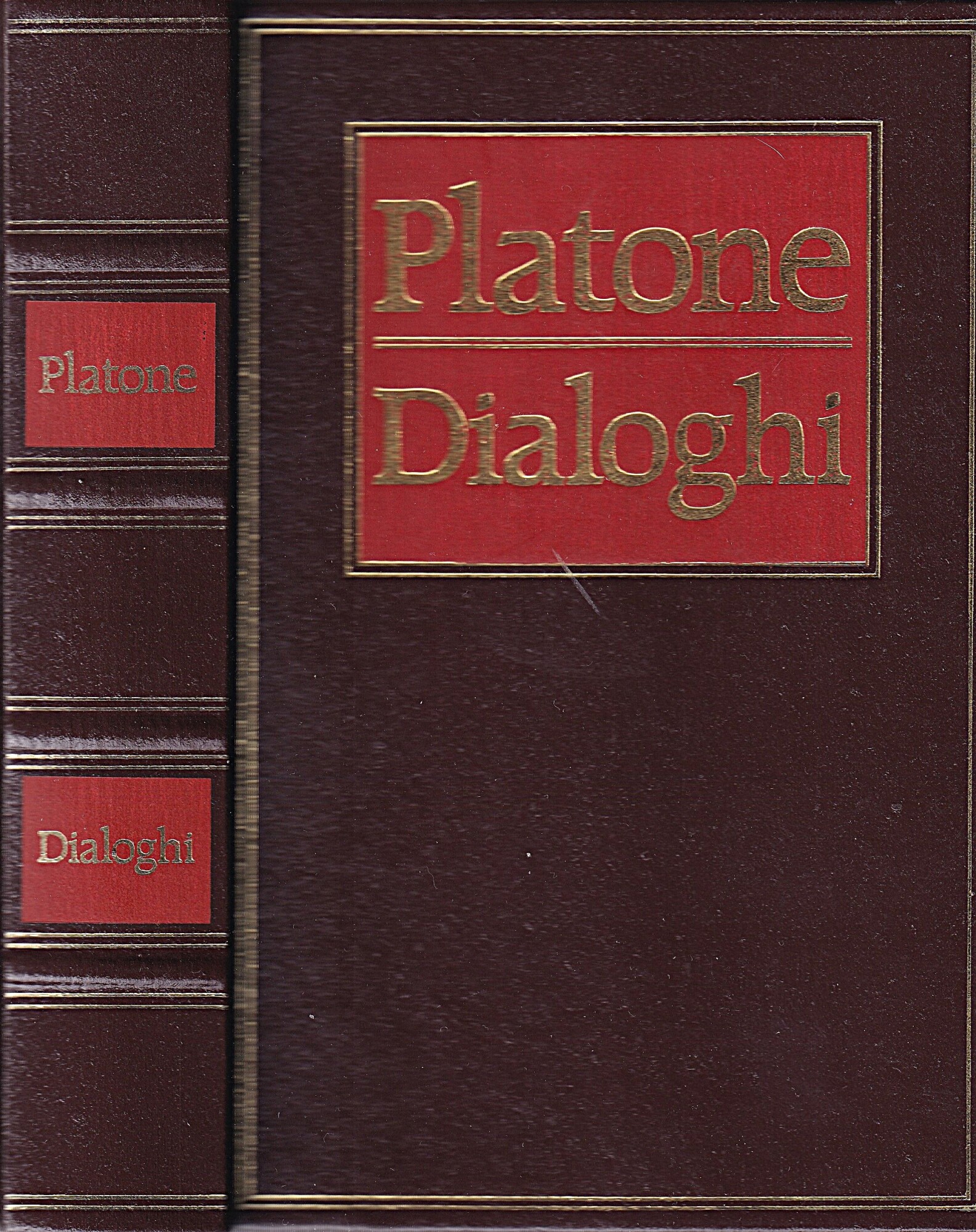 Dialoghi. Eutifrone, Apologia di Socrate, Critone, Fedone, Assioco, Jone, Menone, …
