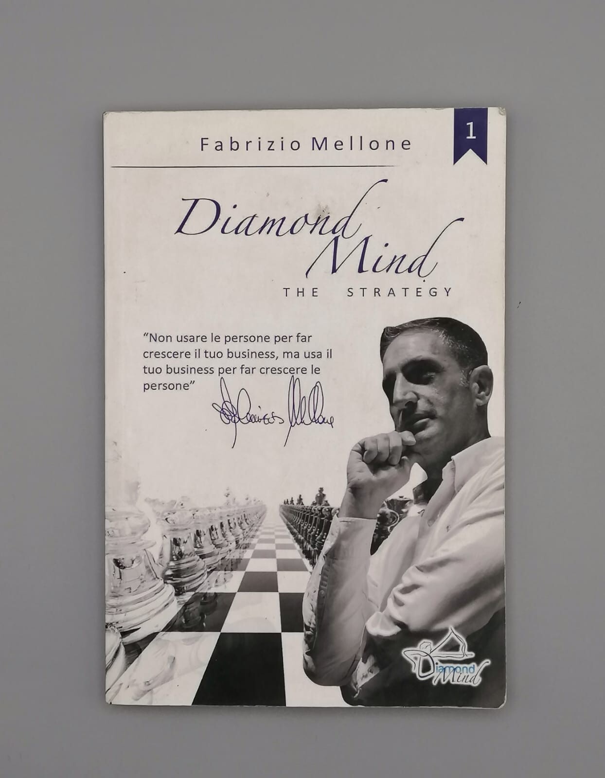 Diamond Mind The Strategy Libro Fabrizio Mellone Business Strategia Finanziaria