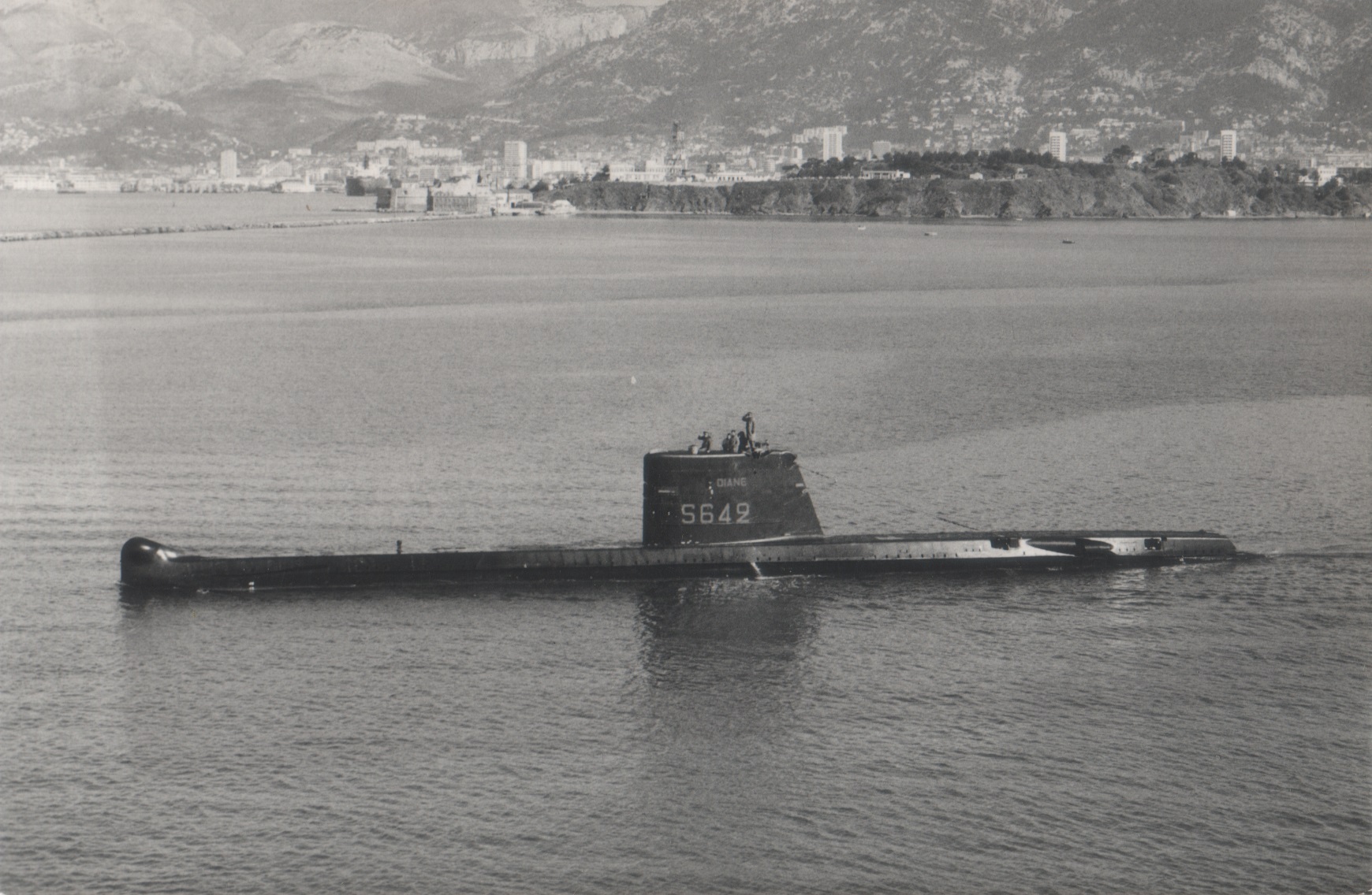 Diane (S642)(Francia). Photo (Fraccaroli)