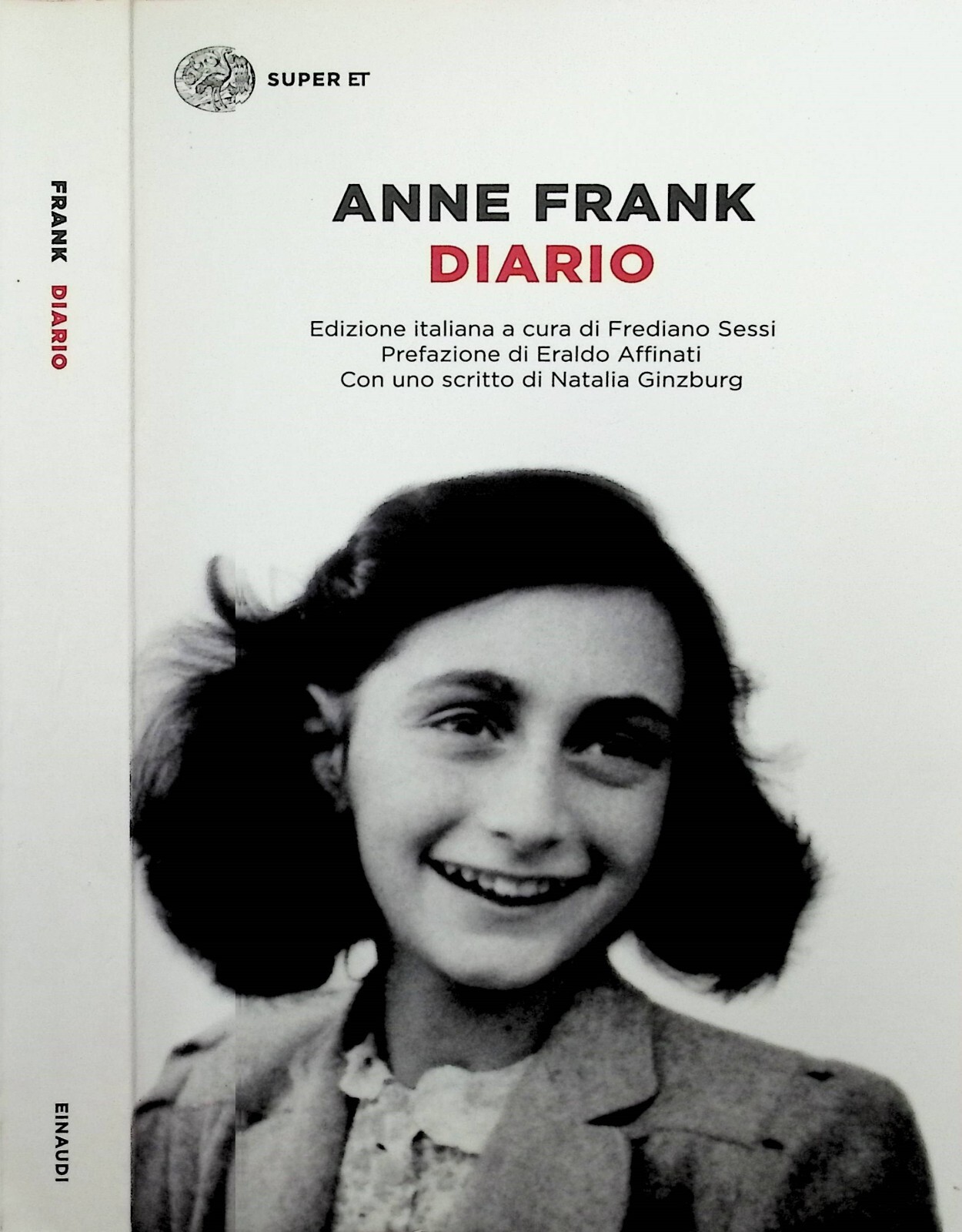 Diario di Anne Frank Libro Sessi Ginzburg Super Et Einaudi …