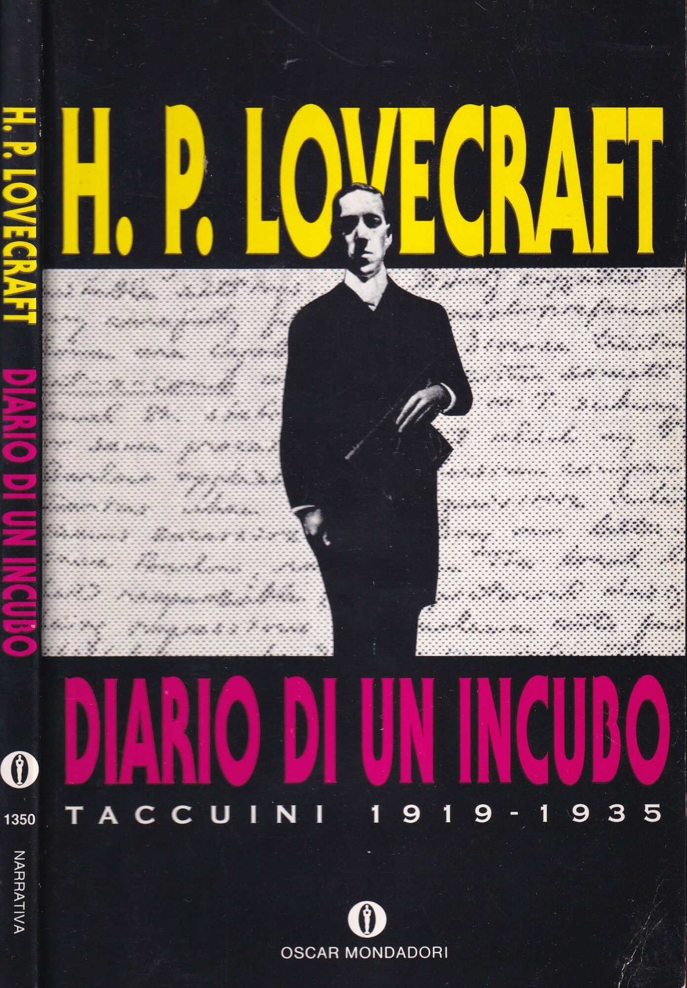 Diario di un incubo. Taccuino 1919-35