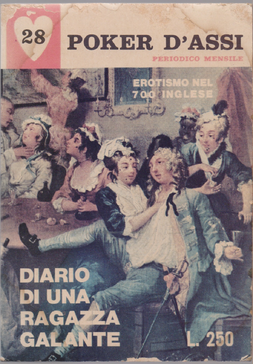 Diario di una ragazza galante - John Cleland