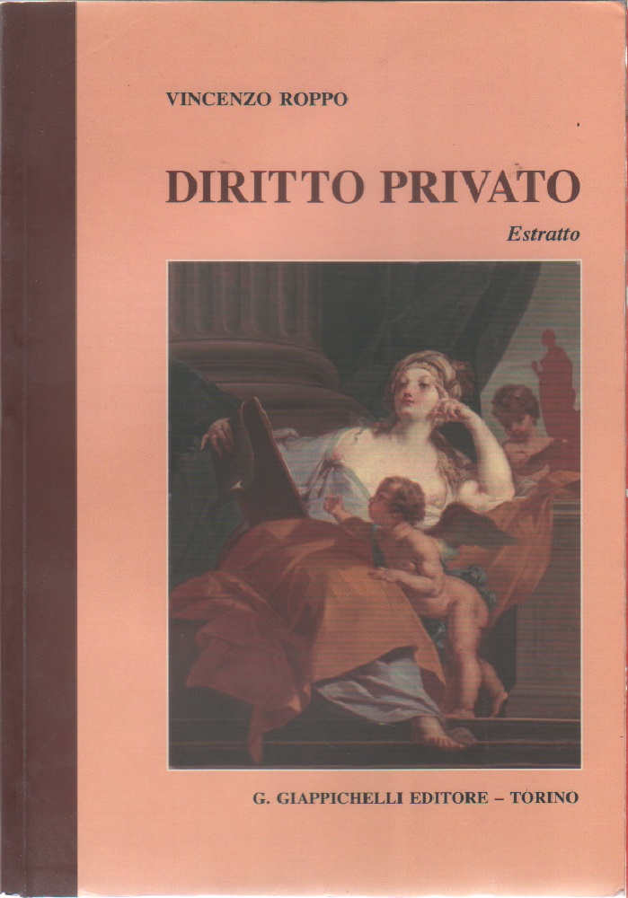 Diritto privato - Vincenzo Roppo