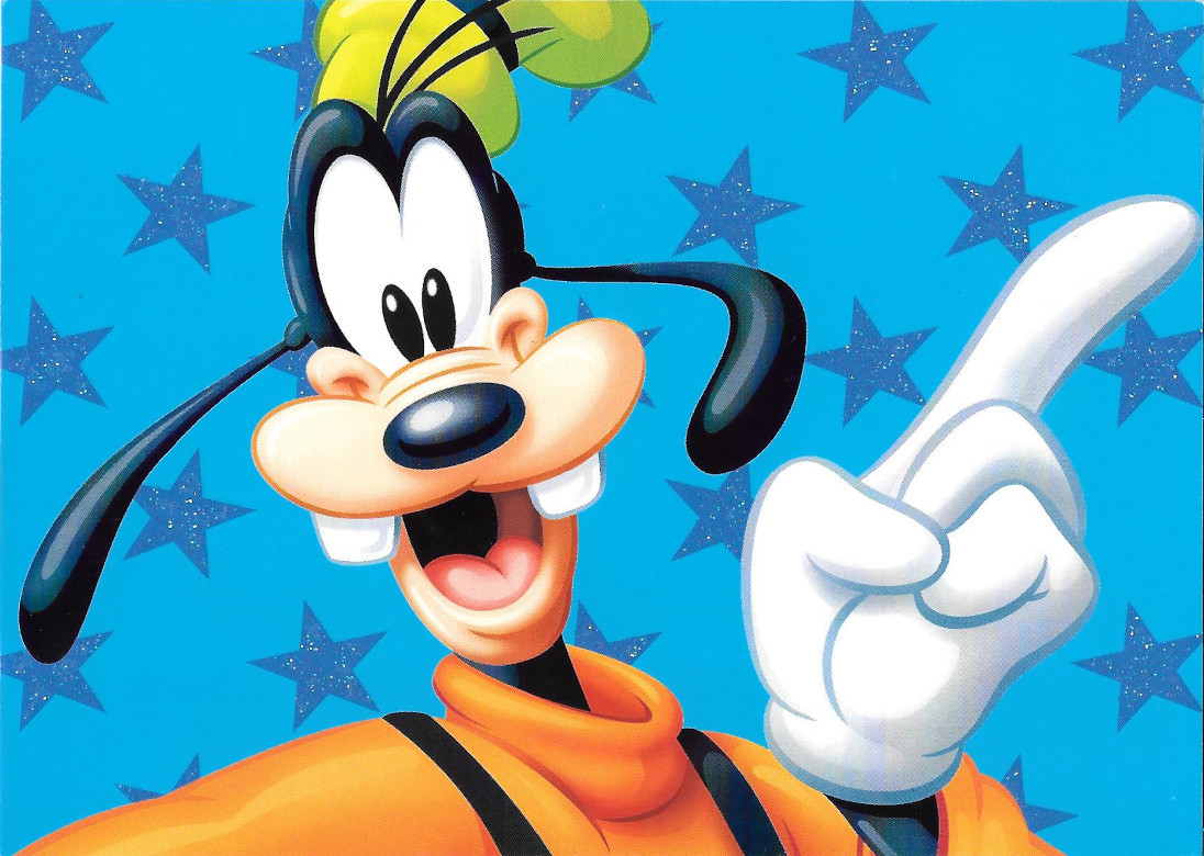 Disneyland Resort Paris. Pippo. Non viaggiata
