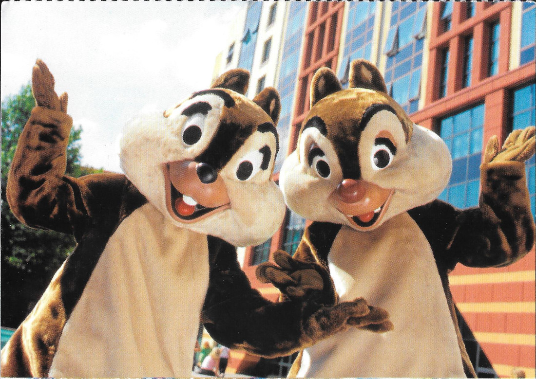 Disneyland Resort Paris. Tic et Tac. Non viaggiata