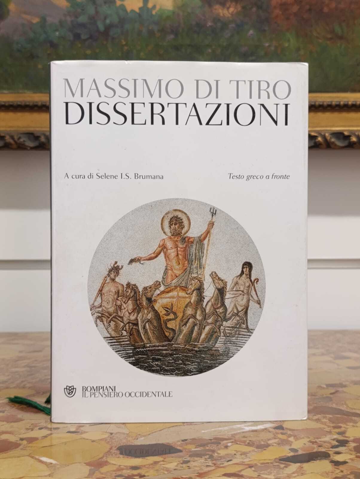 Dissertazioni. Testo greco a fronte
