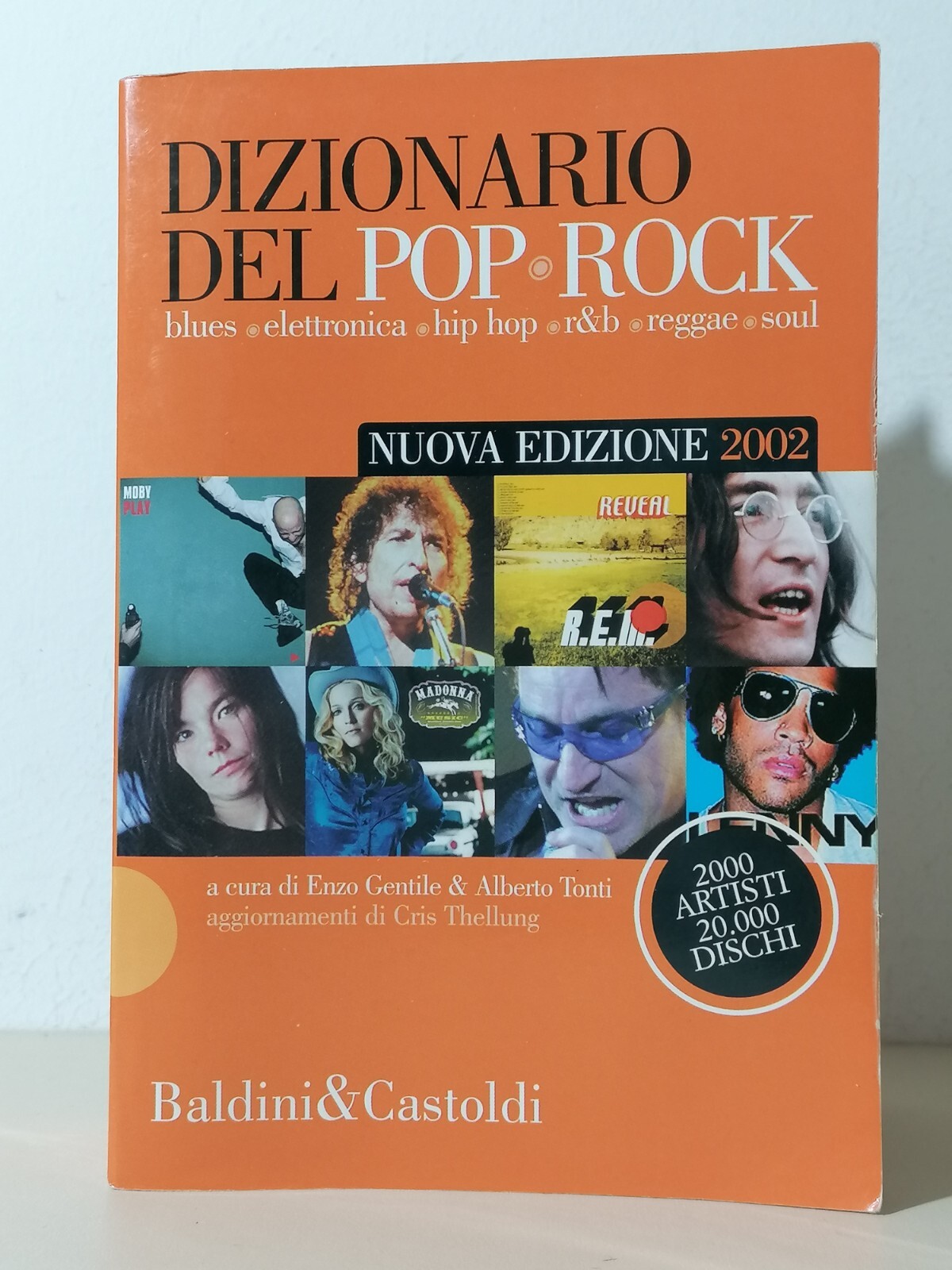 Dizionario Del Pop Rock Baldini Castoldi 2002 Blues Hip Hop …