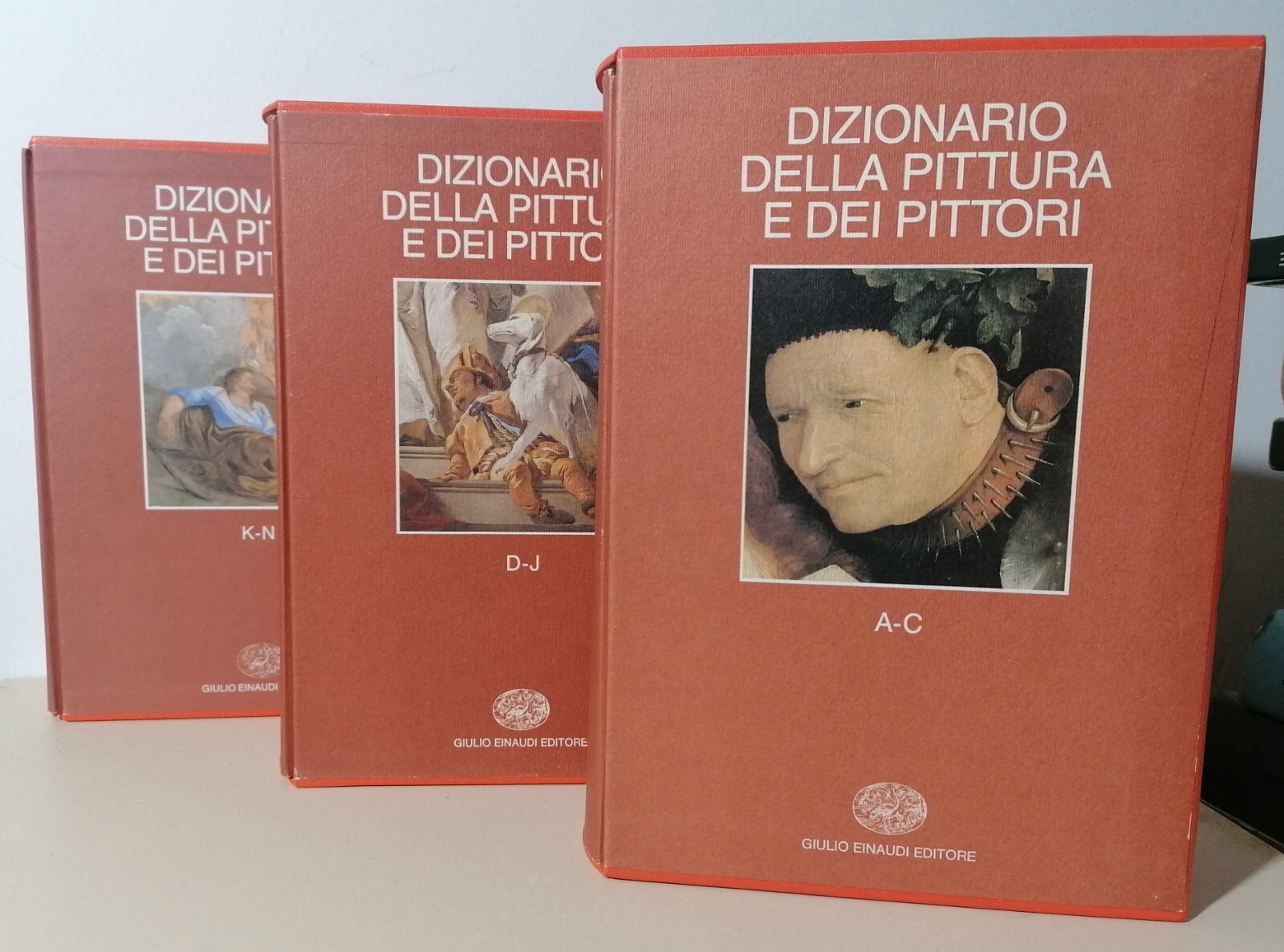 DIzionario Della Pittura e dei Pittori Einaudi 6 Volumi Completo …