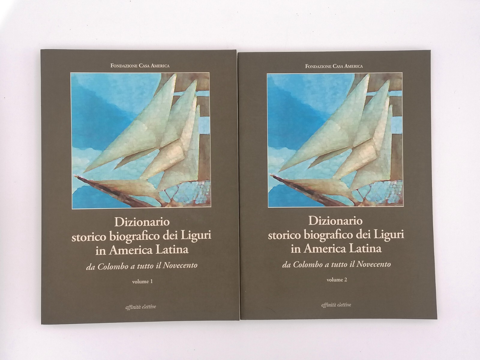 Dizionario Storico Biografico Dei Liguri In America Latina 2 Volumi …