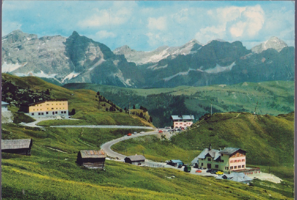 Dolomiti. Passo Gardena Non viaggiata