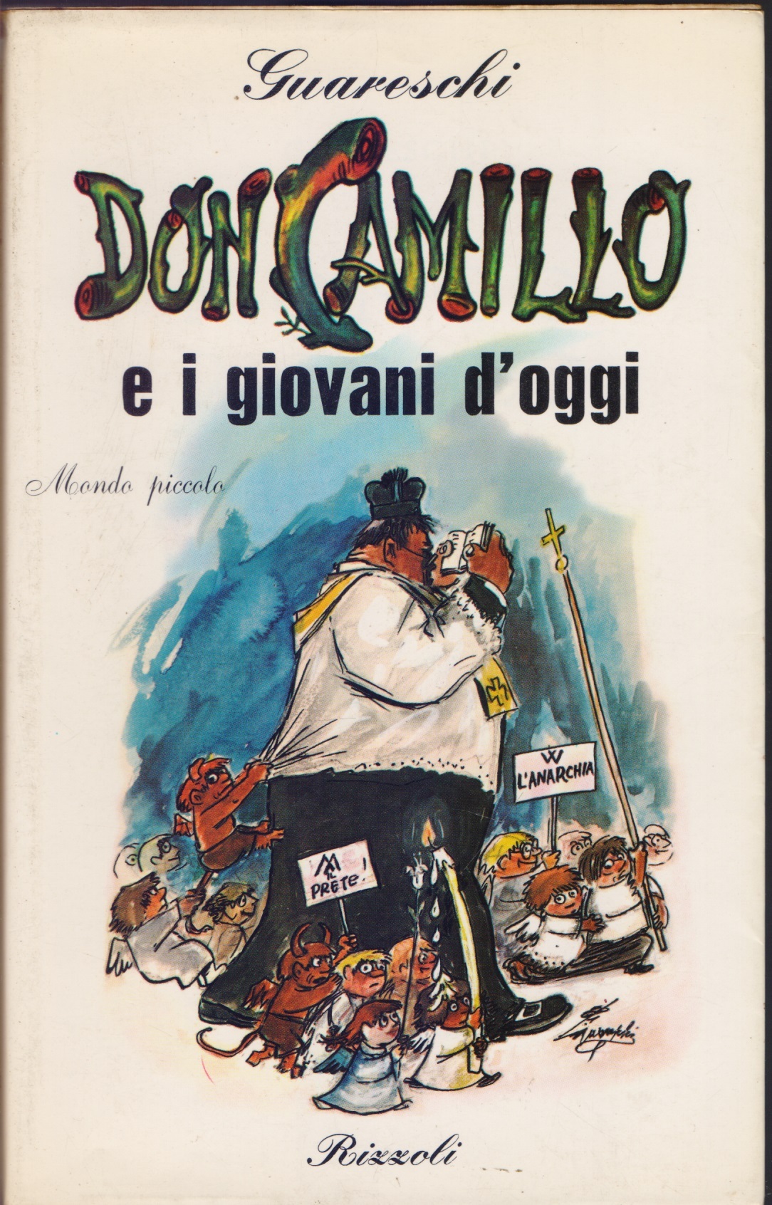 Don Camillo e i giovani d'oggi - Giovannino Guareschi