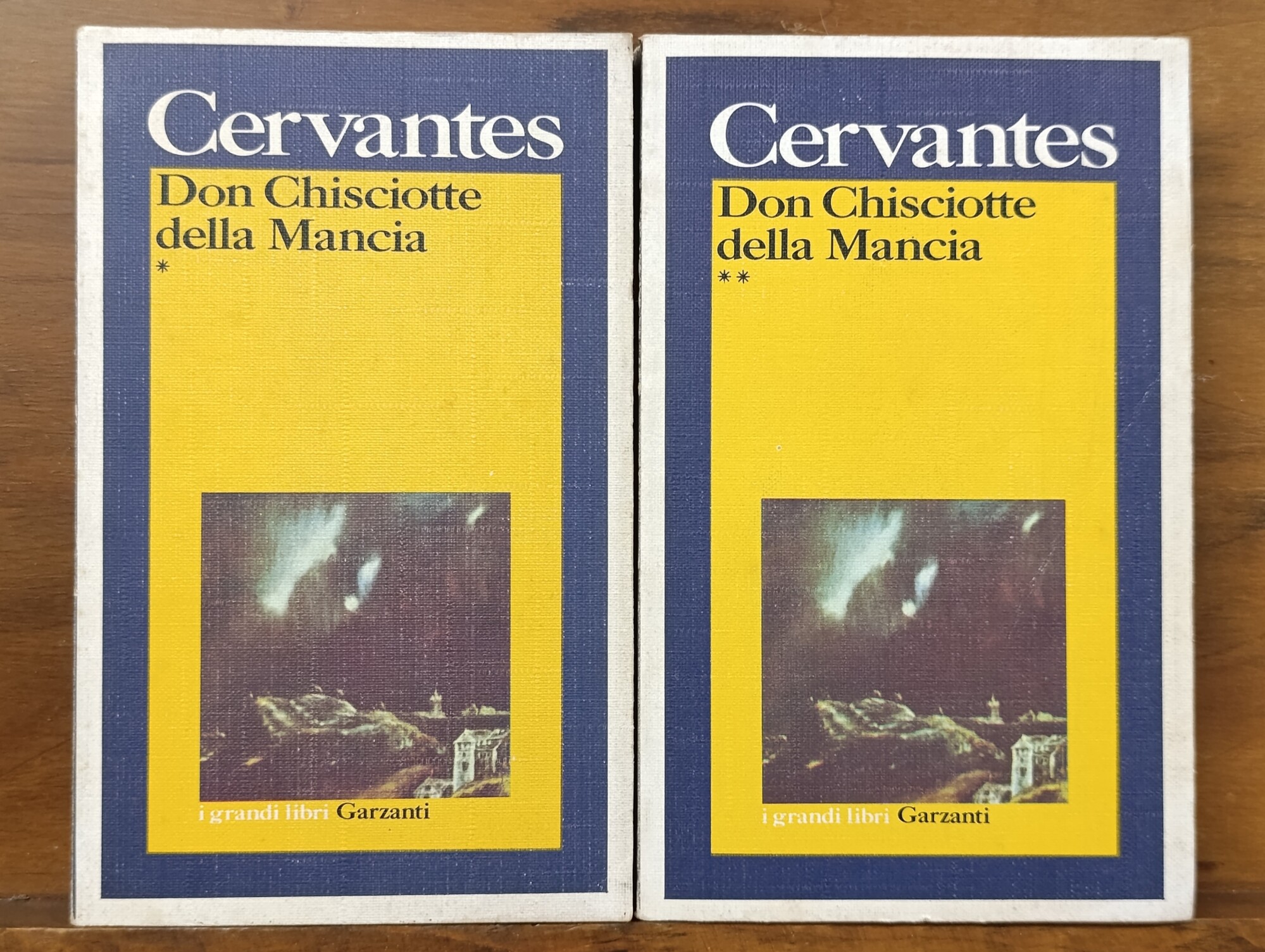 Don Chisciotte della Mancia. Volumi I e II, I Grandi …
