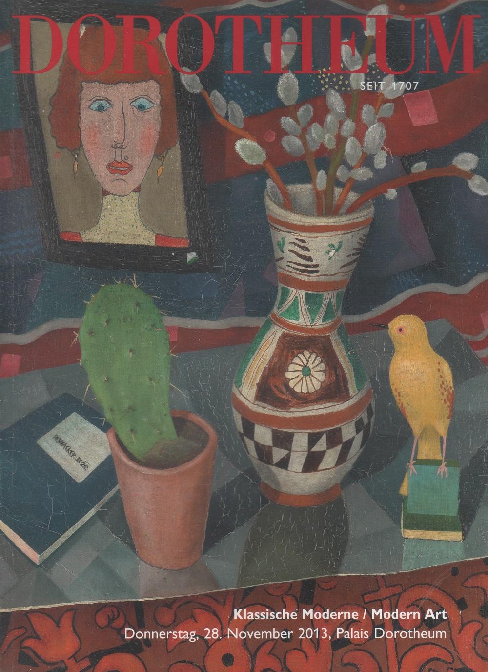 Dorotheum. Asta arte classica e moderna. 28 novembre 2013