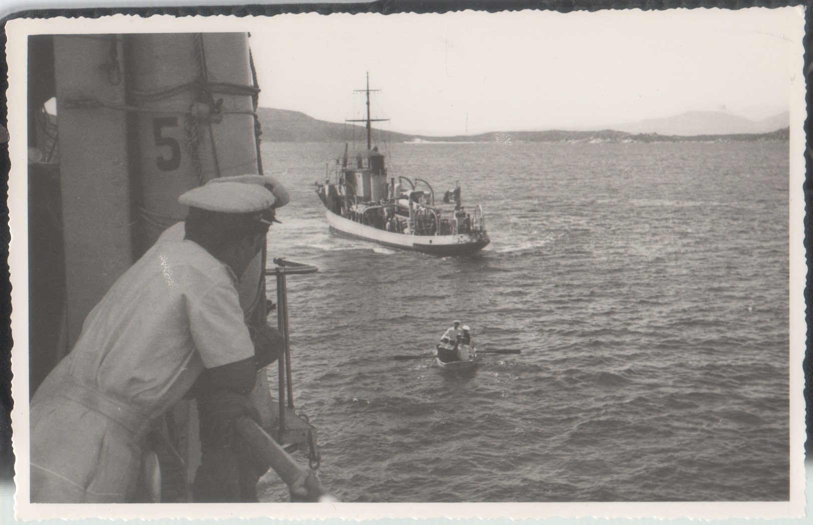 Dragamine D5320 dallo Stromboli. Photo (Fraccaroli)