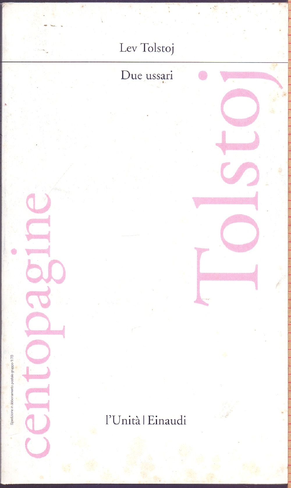 Due ussari - Lev Tolstoj
