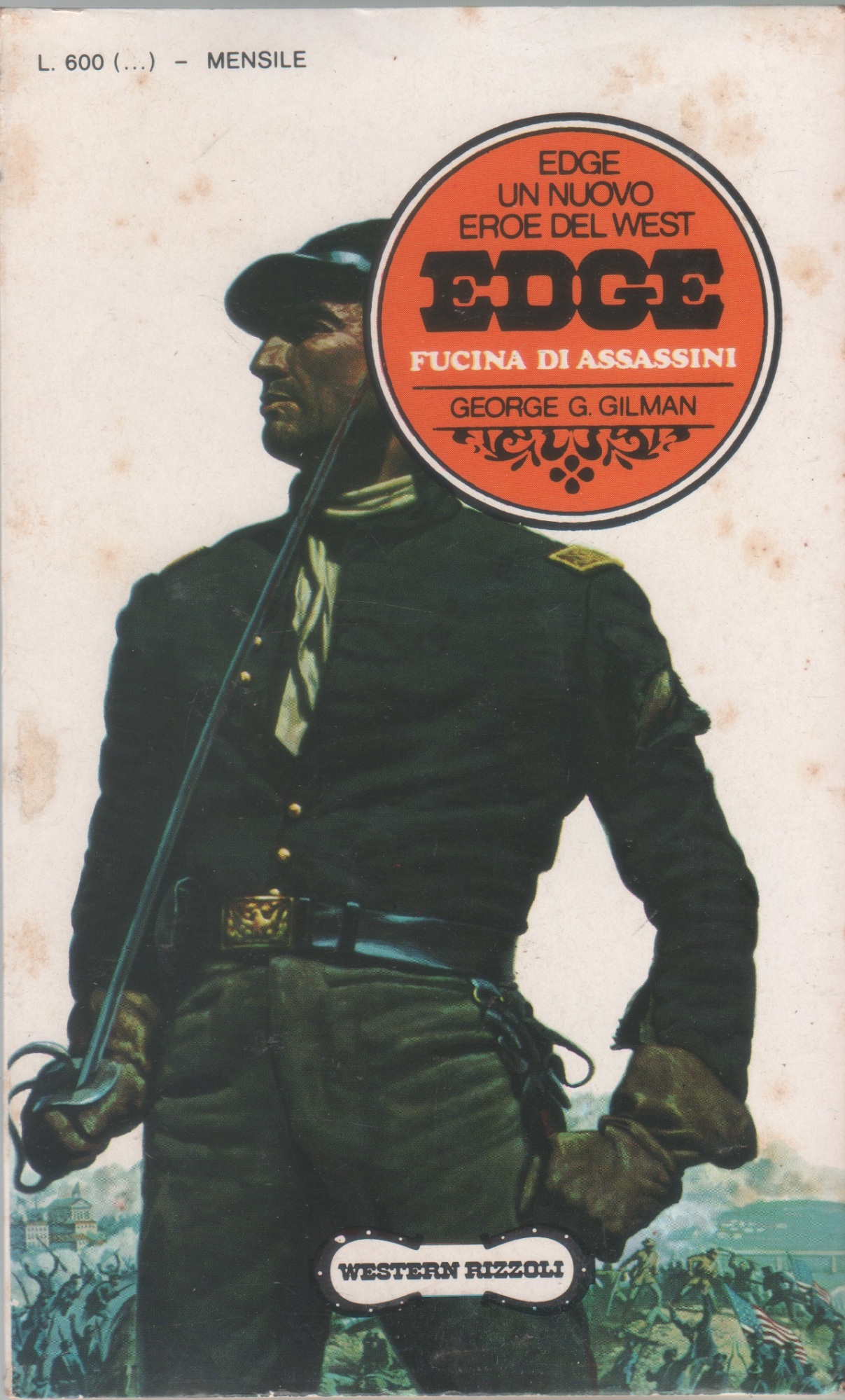 Edge. Fucina di assassini - George G. Gilman