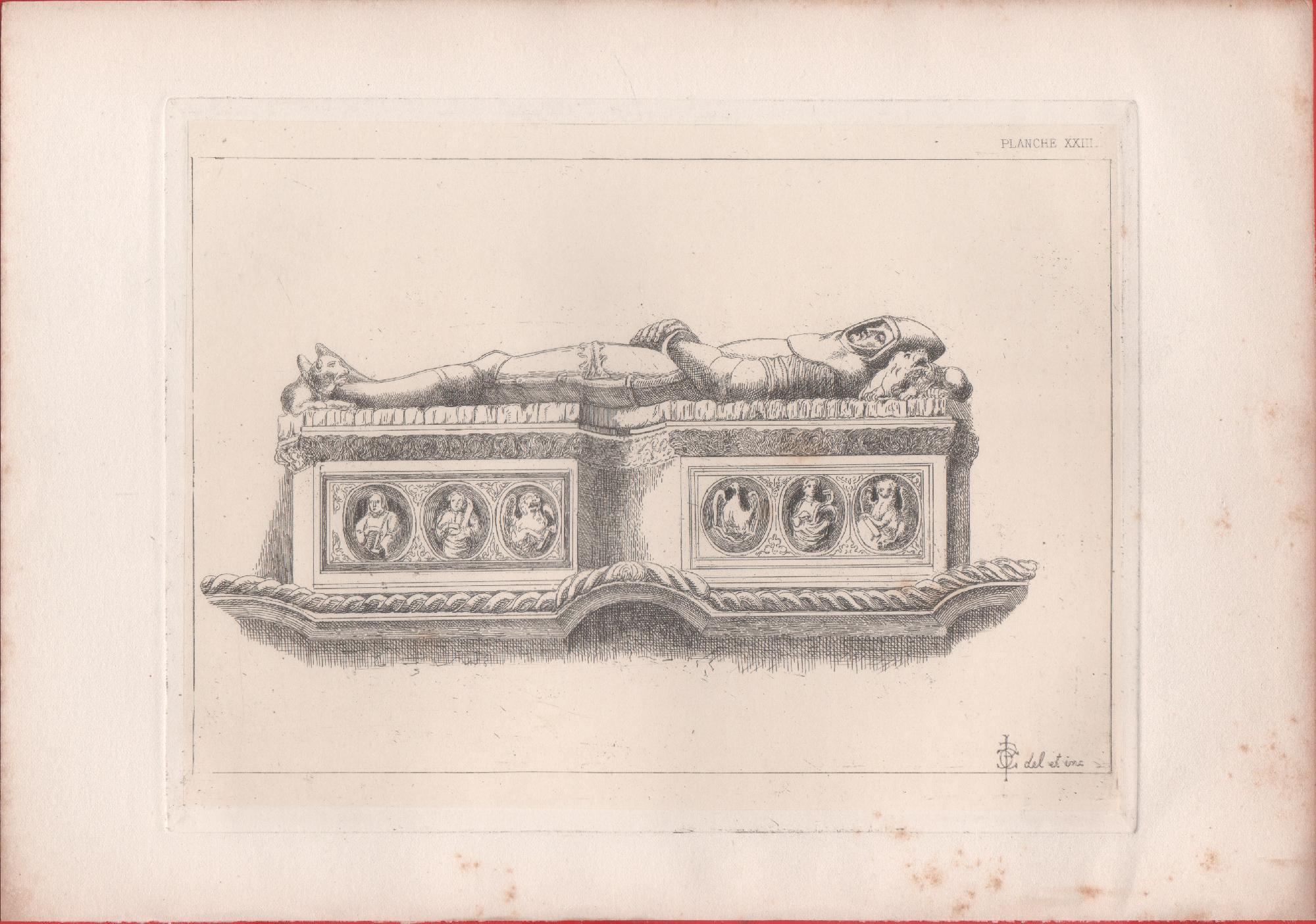 Effigy from the Tomb of Jacopo Cavalli in S. Giovanni …
