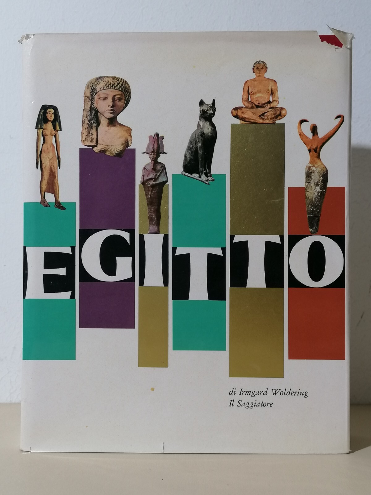 Egitto - Irmgard Woldering Marcopolo Saggiatore Libro Rilegato 1 Edizione …
