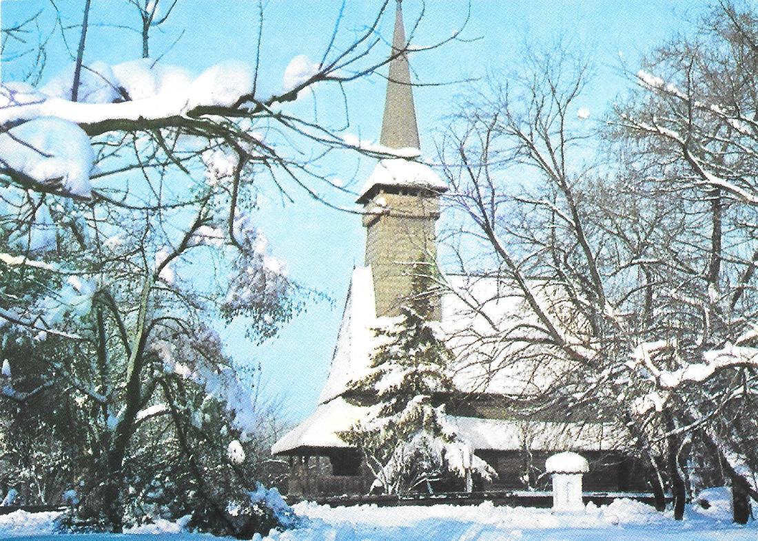Eglise du village Dragomiresti. District de maramures (Romania). Non viaggiata