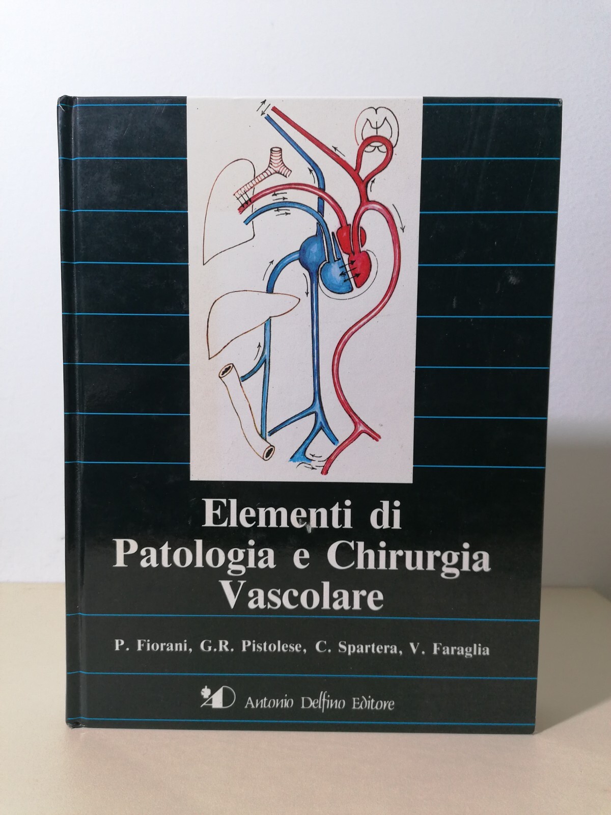 Elementi di Patologia e Chirurgia Vascolare Libro Delfino Editore 1988 …