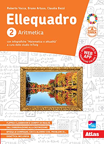 Ellequadro. Aritmetica. Geometria (Vol. 2). Per la Scuola media. Con …