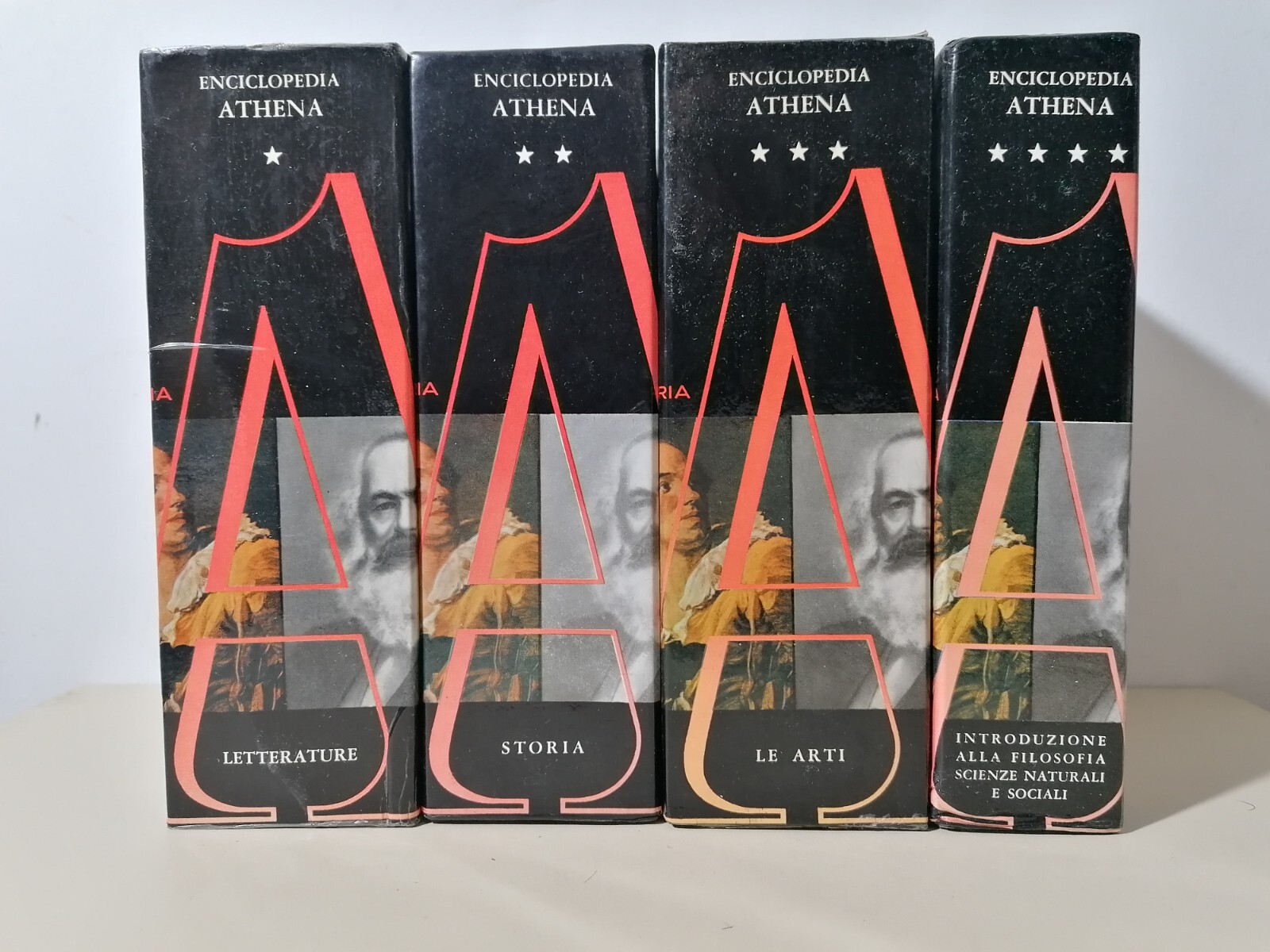 Enciclopedia Athena De Vecchi 4 Volumi Le Arti Storia Letterature …
